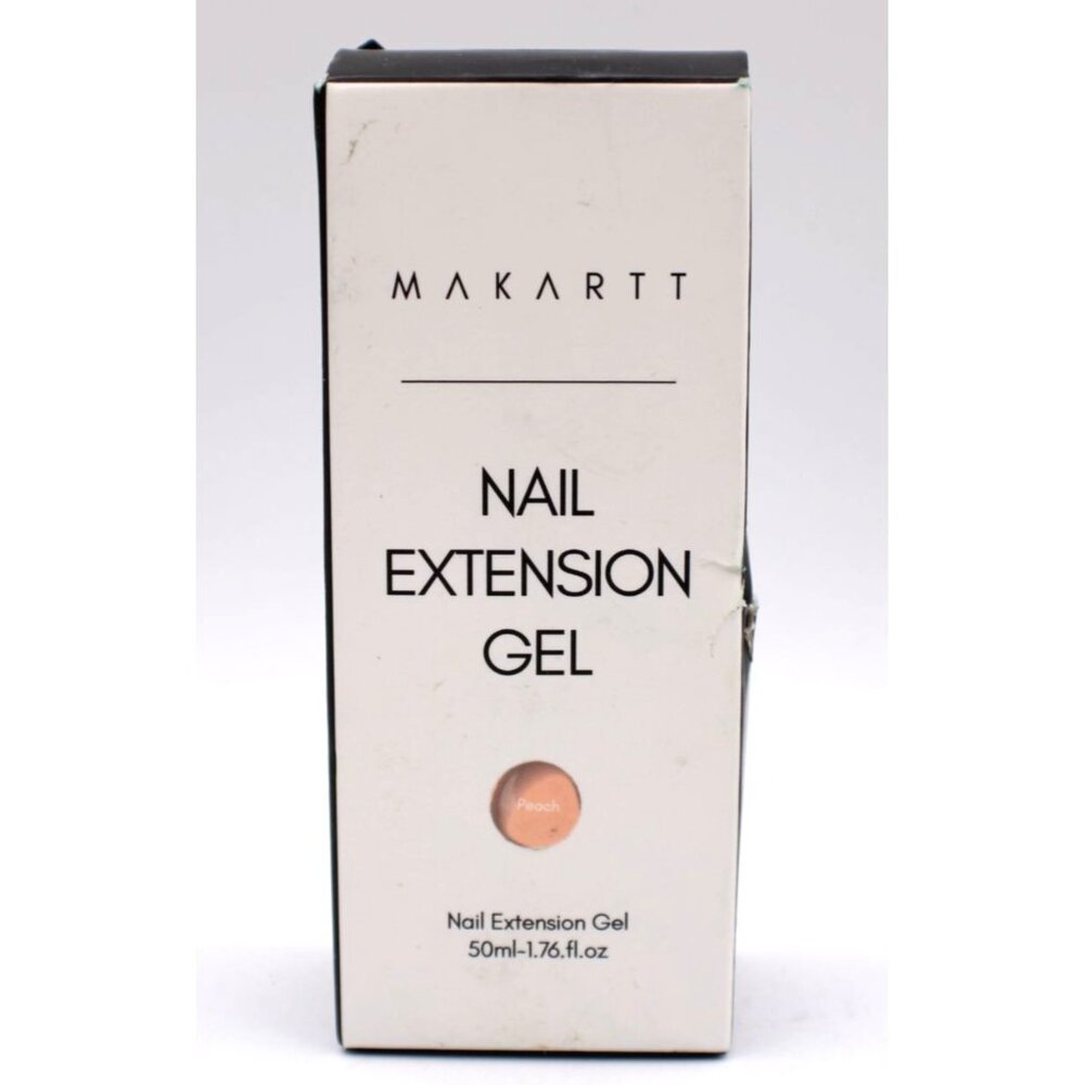 Makartt Nail Extension Gel Color Peach 50ml NIB Box Damage